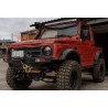 Pare chocs avant acier treuil offroad BM4x4 pour Suzuki Samurai