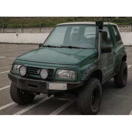 Pare-chocs avant acier treuil offroad BM4x4 pour Suzuki Vitara