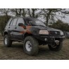 Pare-chocs avant acier treuil offroad BM4x4 pour Suzuki Grand Vitara