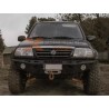 Pare-chocs avant acier treuil offroad BM4x4 pour Suzuki Grand Vitara