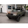 Pare-chocs avant acier treuil offroad F4X4 pour Nissan Navara D22 1997-2000