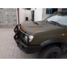 Pare-chocs avant acier treuil offroad F4X4 pour Nissan Navara D22 1997-2000