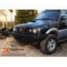 Pare-chocs avant acier treuil offroad F4X4 pour Nissan Terrano 2 ph2