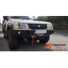 Pare-chocs avant acier treuil offroad F4X4 pour Hyundai Galloper