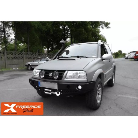 Pare-chocs avant acier treuil offroad F4X4 pour Suzuki Grand Vitara 98-05