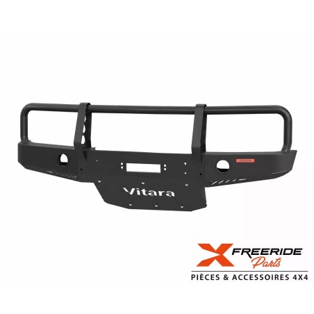 Pare-chocs avant acier treuil offroad F4X4 pour Suzuki Vitara 1989-1999