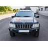 Pare-chocs avant acier treuil offroad F4X4 pour Jeep Grand Cherokee WJ