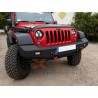 Pare-chocs avant acier treuil offroad F4X4 pour Jeep Wrangler JK