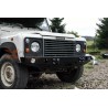 Pare-chocs avant acier treuil offroad F4X4 pour Land Rover Defender 110