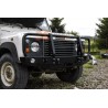 Pare-chocs avant acier treuil offroad F4X4 pour Land Rover Defender 110