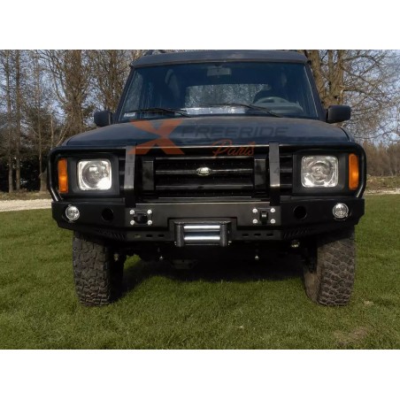Pare-chocs avant acier treuil offroad F4X4 pour Land Rover Discovery 1 200TDI 300TDI