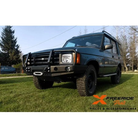 Pare-chocs avant acier treuil offroad F4X4 pour Land Rover Discovery 1 200TDI 300TDI