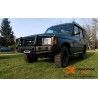 Pare-chocs avant acier treuil offroad F4X4 pour Land Rover Discovery 1 200TDI 300TDI