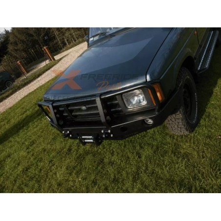 Pare-chocs avant acier treuil offroad F4X4 pour Land Rover Discovery 1 200TDI 300TDI