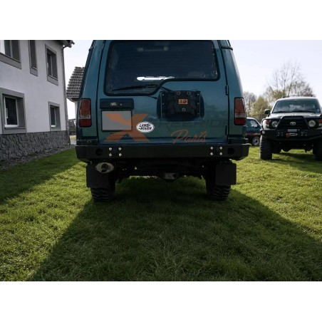 Pare-chocs arrière acier offroad F4X4 pour Land Rover Discovery 1 200TDI 300TDI
