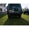 Pare-chocs arrière acier offroad F4X4 pour Land Rover Discovery 1 200TDI 300TDI