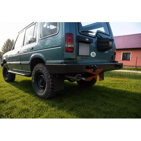 Pare-chocs arrière acier offroad F4X4 pour Land Rover Discovery 1 200TDI 300TDI