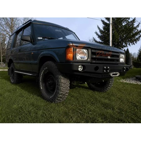 Pare-chocs avant acier treuil offroad F4X4 pour Land Rover Discovery 1 200TDI 300TDI