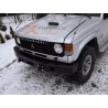 Pare-chocs avant acier treuil offroad F4X4 pour Mitsubishi Pajero 1
