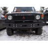 Pare-chocs avant acier treuil offroad F4X4 pour Mitsubishi Pajero 1