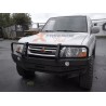 Pare-chocs avant acier treuil offroad F4X4 pour Mitsubishi Pajero 3 avec pare buffle