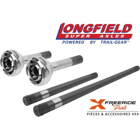 Kit complet demi arbre + joint homocinétique renforcé Longfield pour Suzuki Samurai SJ Santana
26 cannelures
Similaire RCV