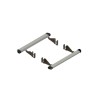 MARCHE PIED DE PROTECTION GRIS TOYOTA KZJ 90 / KDJ 90 CHASSIS COURT