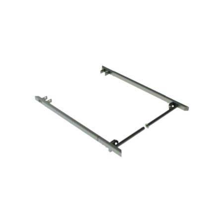 PROTECTION LATERALE CARRE (PAIRE) LAND ROVER DEFENDER 90