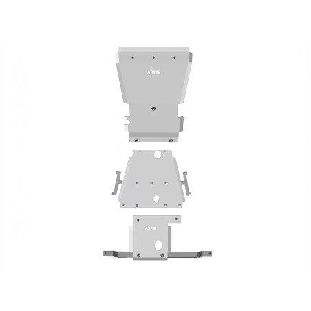 PROTECTION MOTEUR TOYOTA HDJ 100
