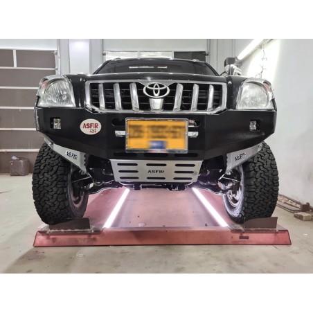 PARE CHOCS AVANT ATL TOYOTA KDJ 120/125 (avec elargisseur d'ailes)
