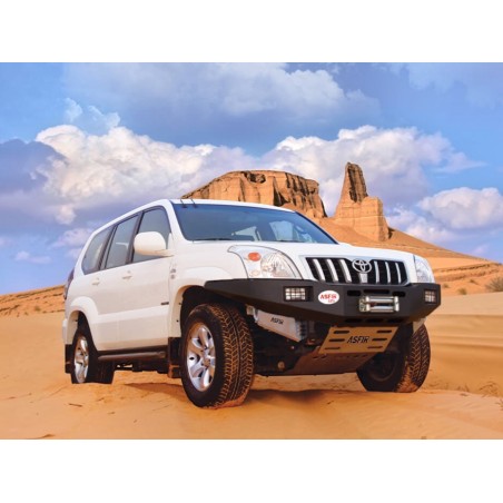 PARE CHOCS AVANT ATL TOYOTA KDJ 120/125 (avec elargisseur d'ailes)