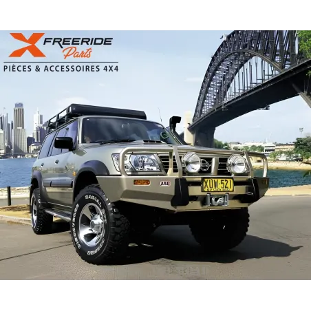 Pare-chocs avant ARB pour Patrol GR Y61 jusqu'a 2004