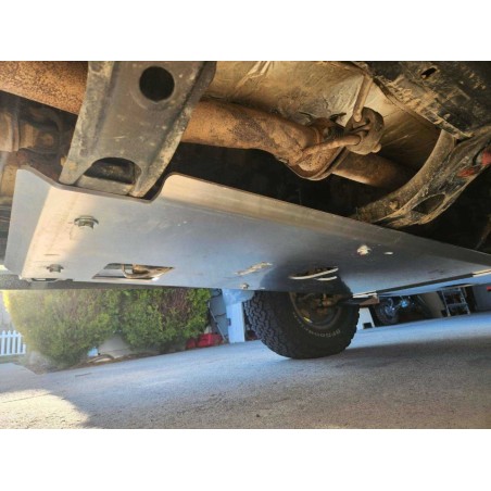 PROTECTION BOITE DE VITESSE/TRANSFERT TOYOTA KZJ 95/KDJ 95