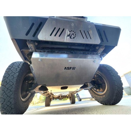PROTECTION MOTEUR TOYOTA KZJ 90-95/KDJ 90-95