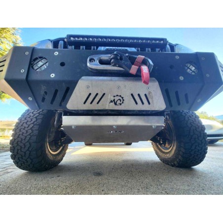 PROTECTION MOTEUR TOYOTA KZJ 90-95/KDJ 90-95