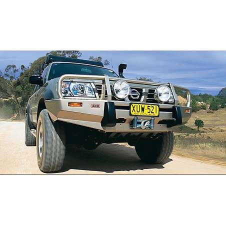 Pare-chocs avant ARB pour Patrol GR Y61 jusqu'a 2004