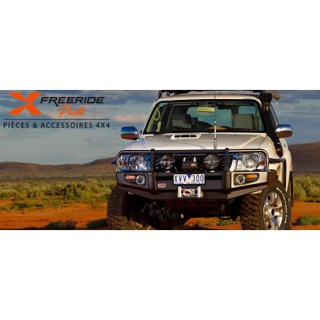 Pare-chocs avant ARB pour Patrol GR Y61 GU4 a partir de 2004