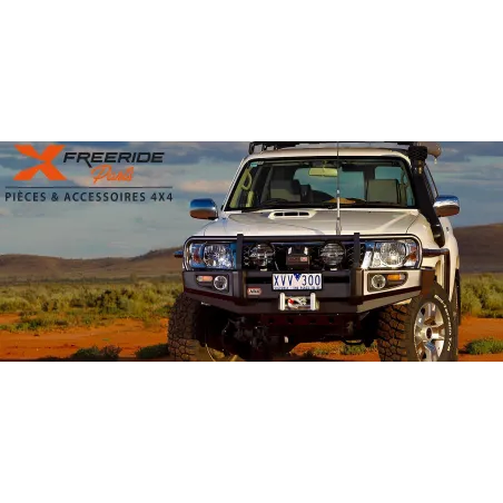 Pare-chocs avant ARB pour Patrol GR Y61 GU4 a partir de 2004