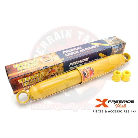 Amortisseur arrière renforcé +5cm Terrain Tamer pour Nissan Patrol GR Y60 Y61