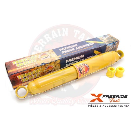 Amortisseur arrière renforcé +5cm Terrain Tamer pour Nissan Patrol GR Y60 Y61
