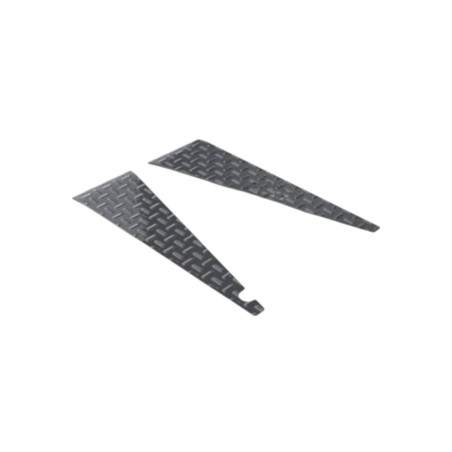 PROTECTION AILES AVANT D/G ALU LAND ROVER DEFENDER