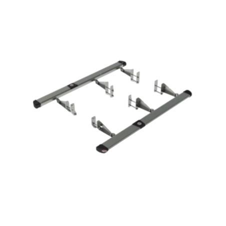 MARCHE PIED DE PROTECTION GRIS TOYOTA KDJ 120 CHASSIS LONG