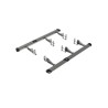 MARCHE PIED DE PROTECTION GRIS TOYOTA KDJ 120 CHASSIS LONG