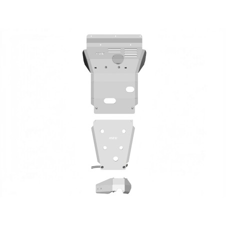 PROTECTION BOITE DE TRANSFERT TOYOTA 4 RUNNER/KDJ 150/155