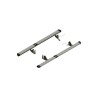 MARCHE PIED DE PROTECTION GRIS ISUZU D-MAX