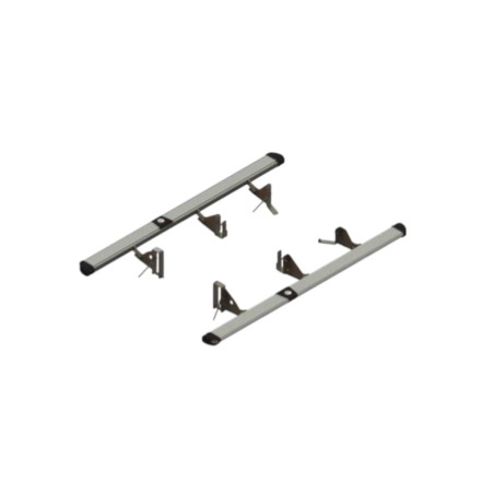 MARCHE PIED DE PROTECTION GRIS NISSAN NAVARA D40