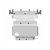 PROTECTION MOTEUR NISSAN PATHFINDER