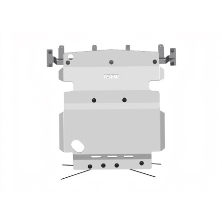 PROTECTION MOTEUR NISSAN NAVARA D40 /PATHFINDER