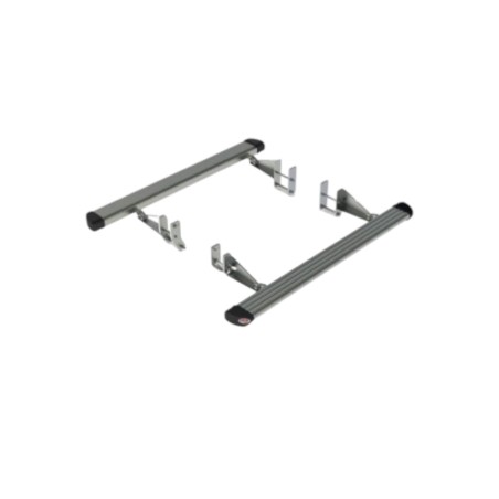 MARCHE PIED DE PROTECTION GRIS TOYOTA KDJ 125 CHASSIS COURT