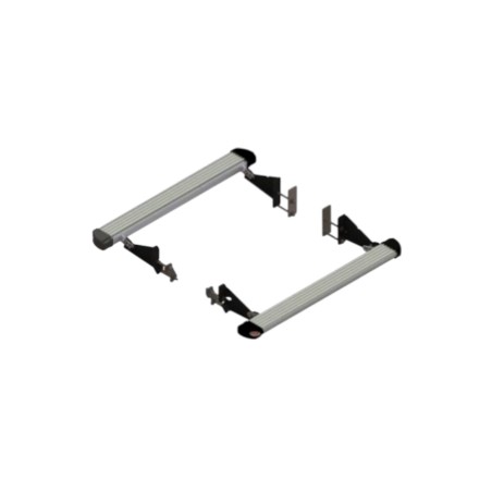 MARCHE PIED DE PROTECTION GRIS TOYOTA KDJ 155 CHASSIS COURT 2010+
